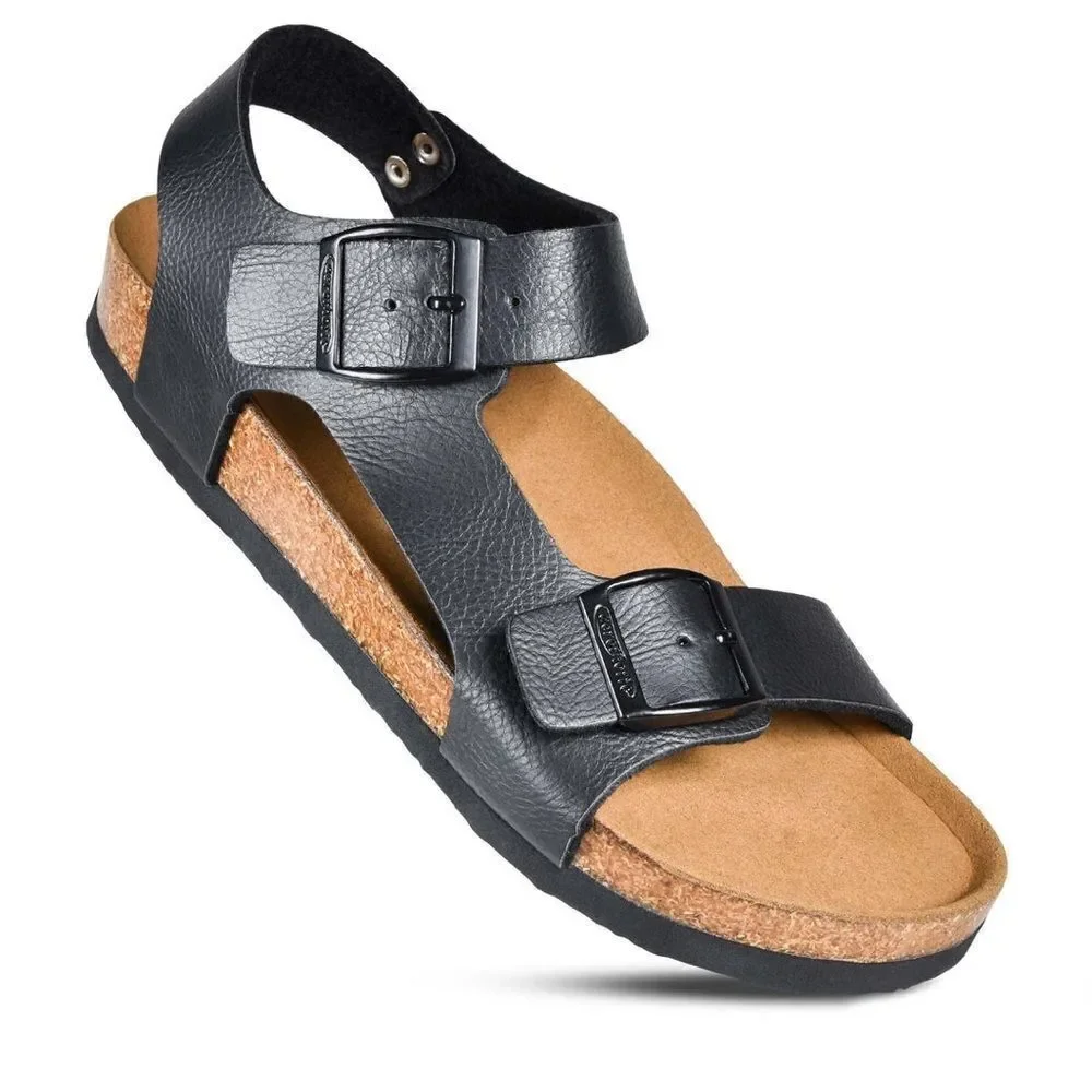 Aerothotic Women's Amulet Comfortable Slingback Slide Sandals